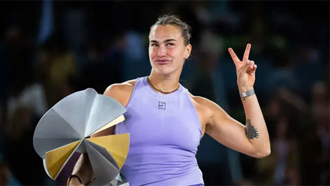 Aryna Sabalenka hướng tới danh hiệu thứ tư tại Caja Magica